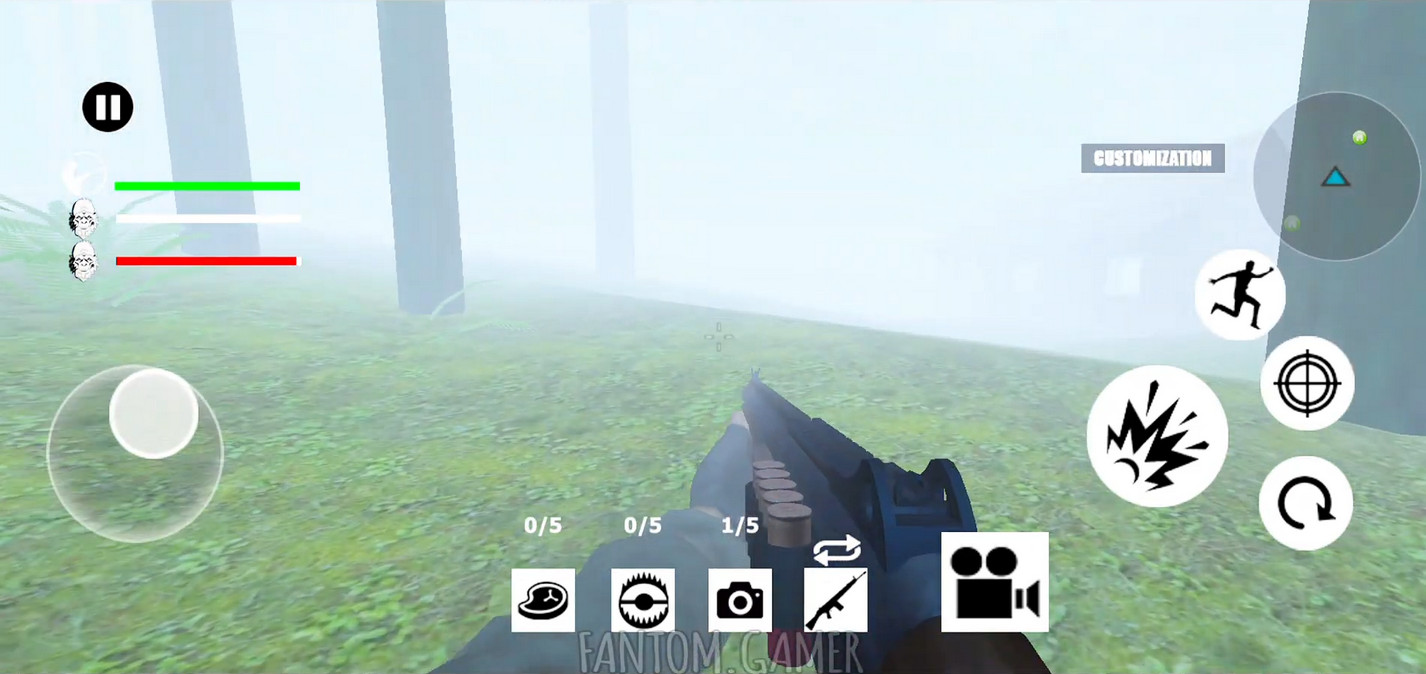 大脚怪狩猎：森林怪物图1