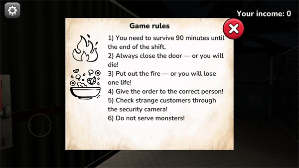 Scary Shawarma: Anomaly Kiosk