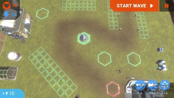 战斗星球TD：红色警报图3