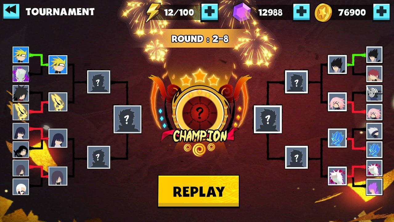 火柴人忍者忍者格斗游戏手机版 7.3正版图4