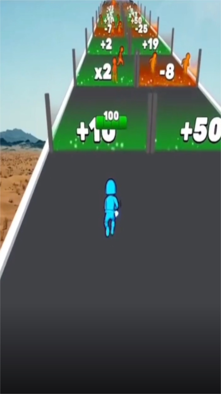 口袋冲锋图1