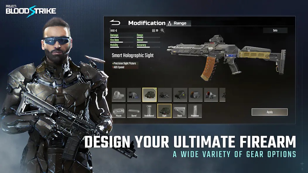 Project:BloodStrike图2