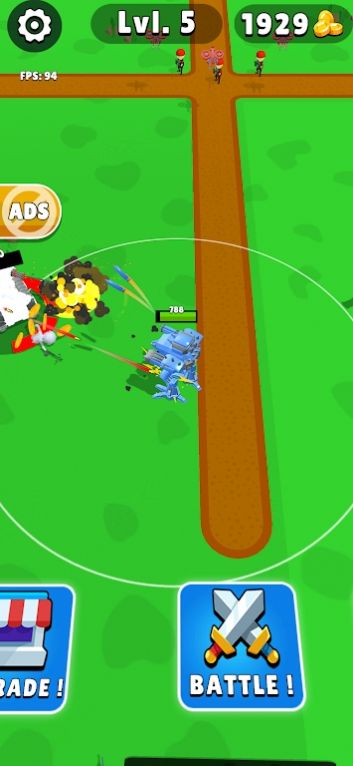 Mech War: Robot Army图1