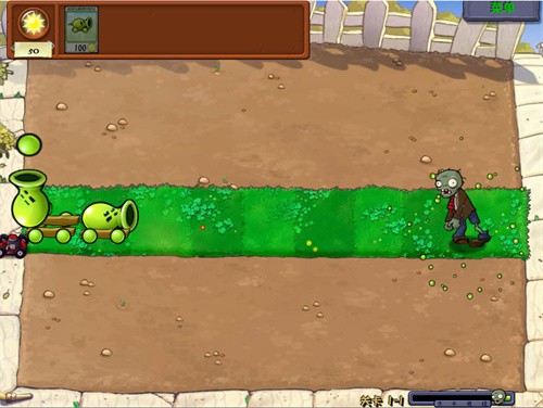 废物大战僵尸 废物大战僵尸