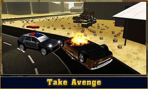 police vs thief 3d手机版图1