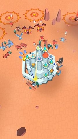 Merge Castle: Tower Defense