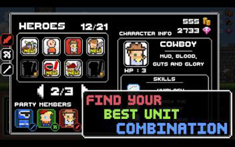 3 heroes run手机版图3