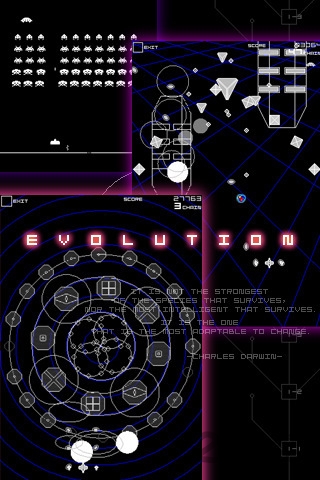 太空入侵者完整版图1
