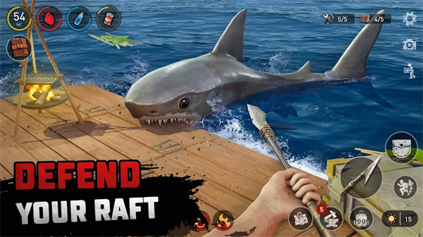 Raft Survival: Ocean Nomad图2