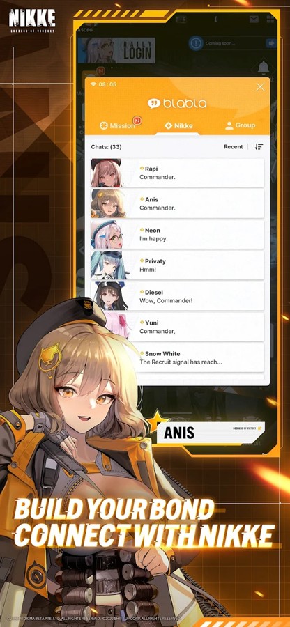 胜利女神：NIKKE国际服图1