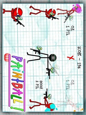 火柴人特警 火柴人特警