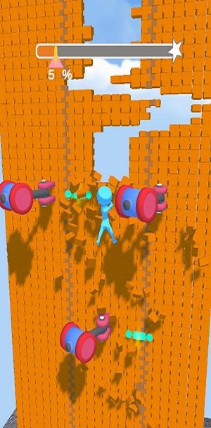 扒墙大师(Wall Crusher)