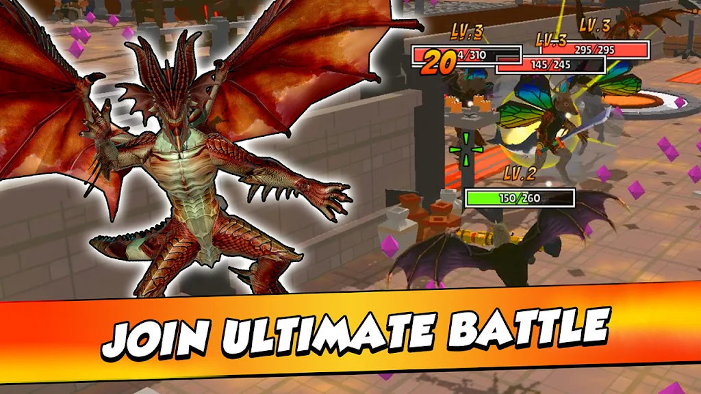 Mutant Merge: Battle Arena Mutant Merge: Battle Arena