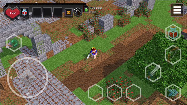 我的世界地下城手机版图1