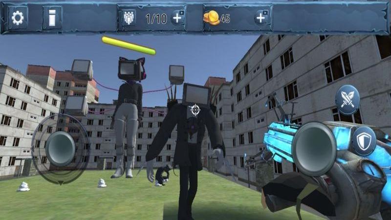 泰坦人城市之战图2