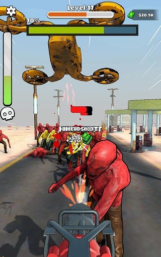 丧尸之路突围图3