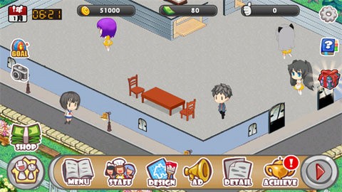 萌娘餐厅手游最新版本图2