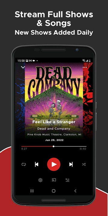 nugs.net HiFi官方版 安卓最新版v3.34图7