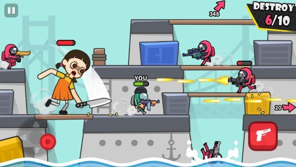 幸存者冒名顶替者大逃杀游戏图2