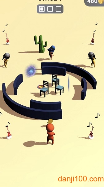抢椅子图1