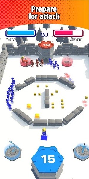 收集和战斗(Collect and Fight)图1