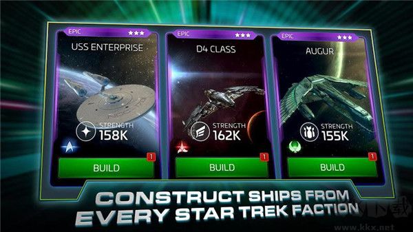 星际迷航舰队指挥官(star trek fleet command)图1