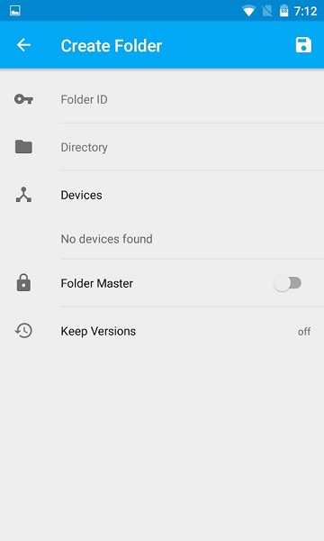 syncthing安卓客户端图3