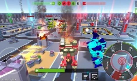 像素机器人战场图1