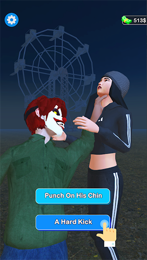 Killer Clown 3D:Scary Game图2