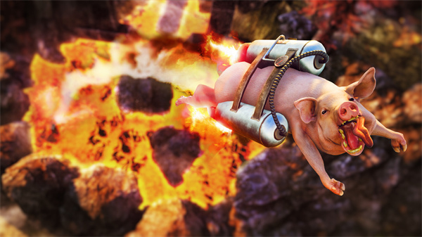 Goat Simulator 3手机版图4