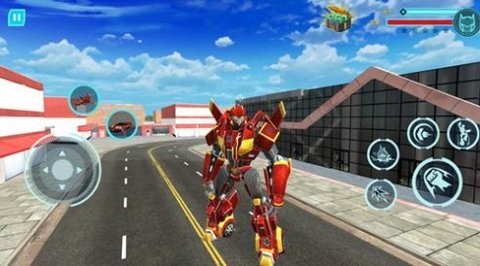 机甲变形汽车图1