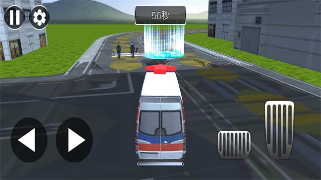 真实救护车救援图1