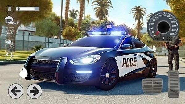 赛车狂飙模拟图3