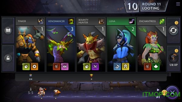 Dota underlords(刀塔自走棋手游)图1