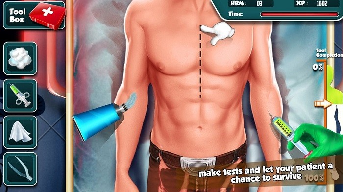 心脏手术游戏安卓免费版图2