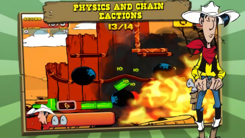 幸运卢克射击最新版图3