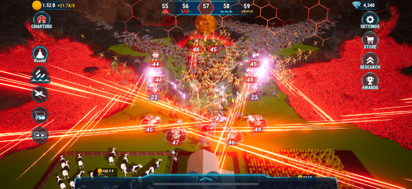 星河农场3d合成塔防游戏图4