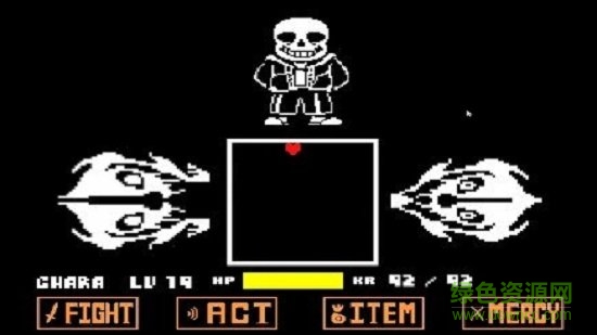 差错sans手机版(bad time sans)