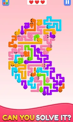 Arrows Puzzle: Dragons Escape图3