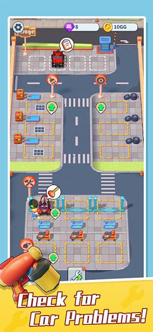 闲置汽车商店图1