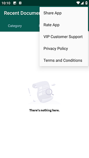 Document Viewer 安卓版v2.1.11.1图4