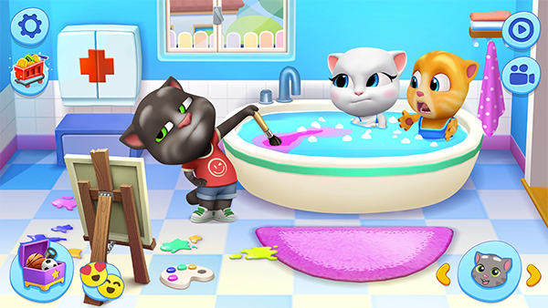 My Talking Tom Friends最新版图4