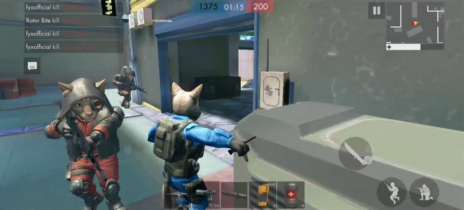 猫咪特警队安卓版图2