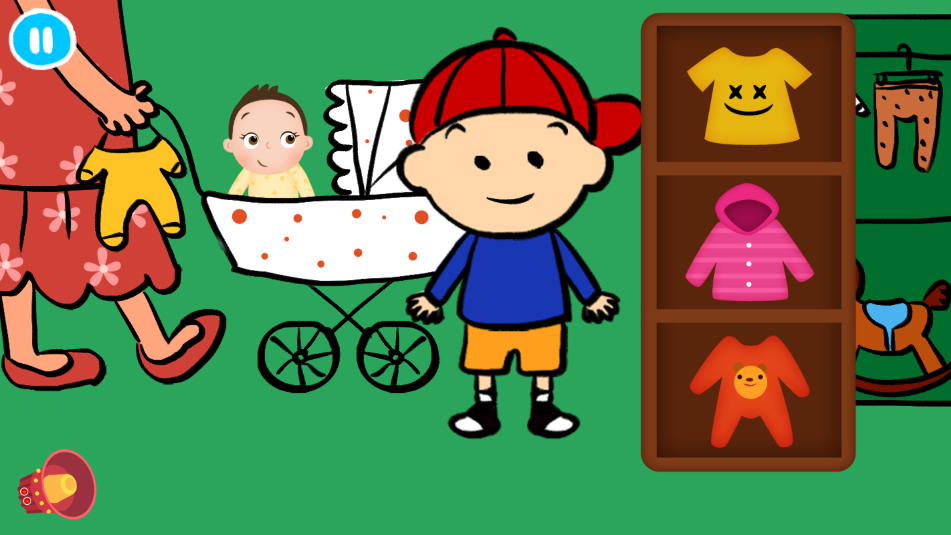 阳阳识字绘本图2