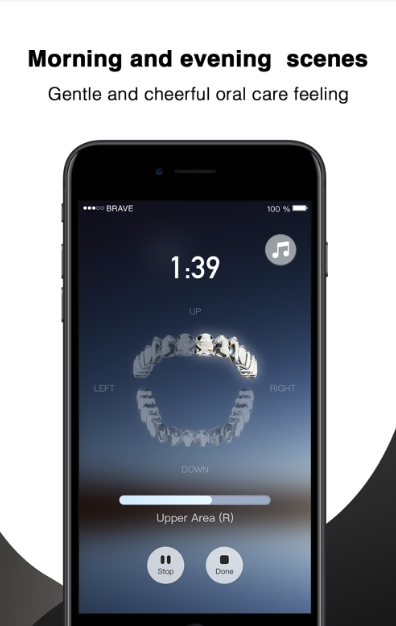 Fairywill电动牙刷护理端