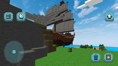 方块加勒比海盗工艺图4