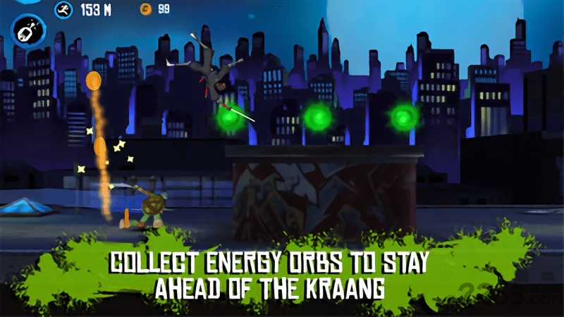 忍者神龟：屋顶狂飙图2