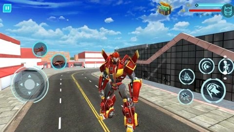 机甲变形汽车图2