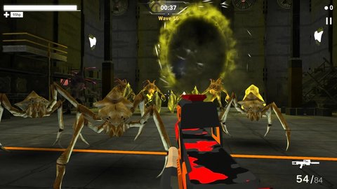 机库案件：射击图1