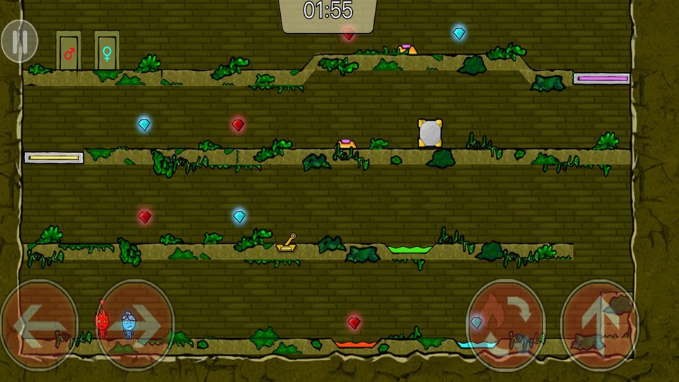 冰火人密室逃亡图1